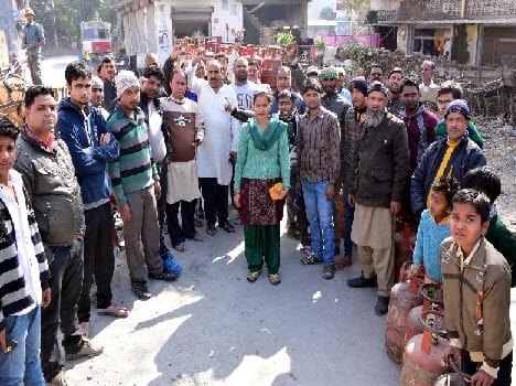 gas crisis in haldwani